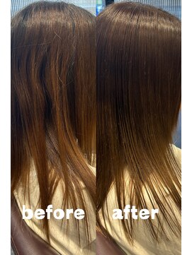 イースタイル 元町店(e-style) 【e-style元町/松島】”髪質改善”プレミア縮毛矯正コース