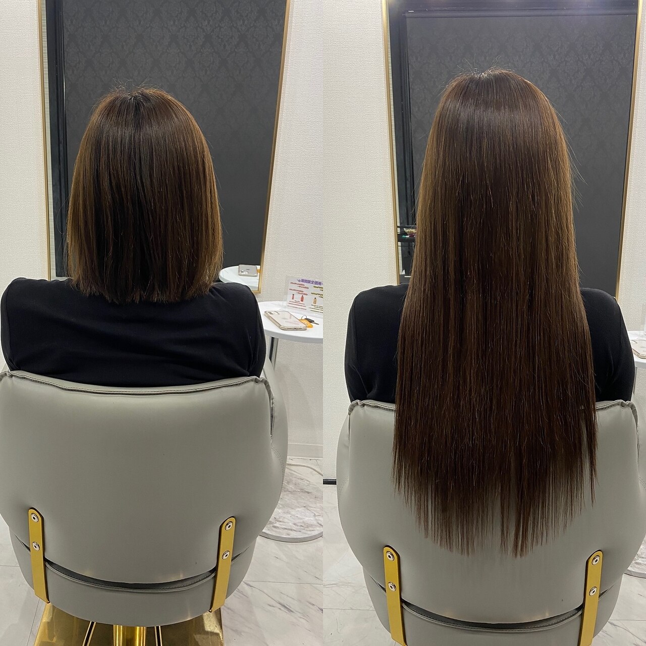 100%人毛シールエクステ90枚：L240940003｜ネオボックス 心斎橋 アメ村