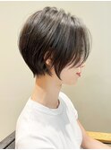 小顔ショート#髪質改善#白髪ぼかし#鎌倉#40代#50代#グレージュ