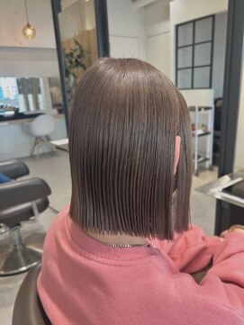 クラップス 弘明寺店(CLAPS) グレージュカラー