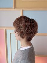 ヘアーエイジ 森田店(HAIR AGE)&nbsp;ショートボブパーマ
