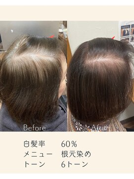 美染 丸山店(Bisen) 髪質改善/白髪ぼかし/白髪染め/オーガニックカラー