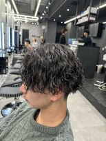 ルートバイドット 町田店(root by dot.) センターパート×縦落ちツイスパ