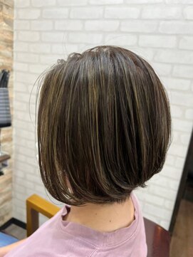 アトリエナガノツー 千葉富士見店(atelier nagano 2) ハイライトカラー/くびれヘア/レイヤーパーマ[千葉駅]