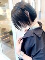 アース オーセンティック 武蔵小山店(EARTH Authentic)&nbsp;ナチュラルなショートスタイル☆
