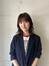 クリアー オブ ヘアー 藤が丘店(clear OF HAIR)&nbsp;中山 こころ