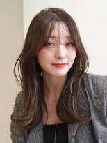 アンアミ シブヤ(Un ami shibuya)&nbsp;くびれヘア/レイヤーカット/ミディアムヘア/大人