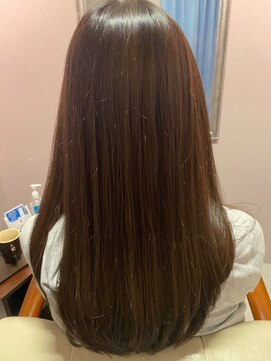 ロアゾブルーミュージアム(L'oiseau Bleu museum) 髪質改善ナチュラルロング