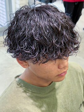 リップス 横浜(LIPPS) 【LIPPS横浜】波巻きプードルパーマ／波巻きパーマ