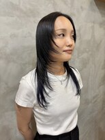 ヴィックス クリスタル(VIC’S crystal)&nbsp;大流行中！ハッシュカット　AKANE