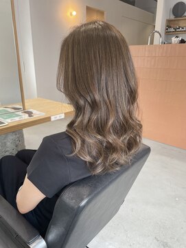 リブ(LIV) オリーブベージュ/脱白髪染め/透明感カラー