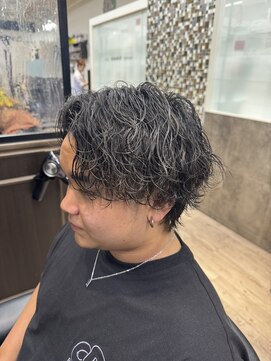 カイノオム 梅田(KAINO HOMME) 波巻きウルフ