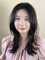 ヘアリゾート ディアリウム(Hair Resort DEARIUM) レイヤーミディアム+髪質改善メテオカラー