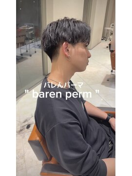 ラドンナ アデッソ(LA.DONNA addesso) 【 TikTokで4.5万再生!! 】 大人マッシュ× バレんパーマ