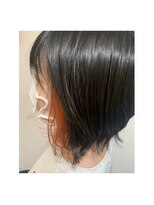 ニューヨークニューヨーク 大久保店(NYNY)&nbsp;大人のためのオレンジ系インナーカラー