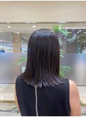 ツヤツヤロングボブ