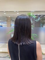 タヤ アルカキット錦糸町店(TAYA)&nbsp;ツヤツヤロングボブ