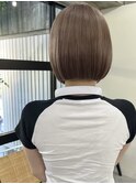 くびれヘア/アプリコットオレンジ/夏/ハイライトカラー[銀座駅]