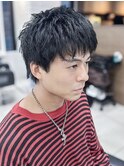 ザクザクスパイキーショートザクザクアップバングショート