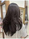 海外風レイヤーカット♪