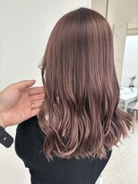 ヘアー バイ フォーク 旭川店(Hair by VORK)&nbsp;ピンクラベンダーカラー