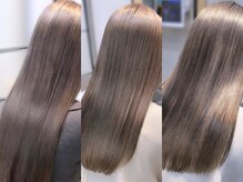 フロー(flow)の雰囲気（自然にまとまる上品ストレーヘアト◎[髪質改善/縮毛矯正]）