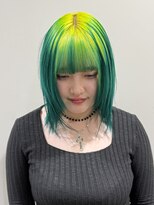 アン(Hair make un)&nbsp;【デザインカラー×ルーツカラー】