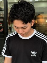 スウェル 柏店(Swell)&nbsp;#MEN’S HAIR#サーフカール#刈り上げセンターパート#フェード