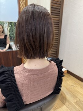 アオトソラ くびれボブ