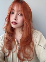 モア(more) more【栄矢場町】ブリーチ、ダブルカラー、レイヤーカット