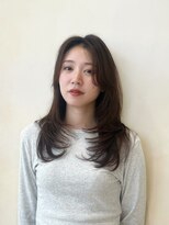 ザック ヴィ(ZACC  vie)&nbsp;たっぷりレイヤーで毛流れワンカール