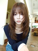 スタニング 渋谷(STUNNING.) ハッシュカット レイヤーカット ウルフレイヤー 顔まわり