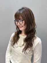 トレンド感たっぷりのレイヤー×動きがしっかりでるパーマ◎【立川/西立川】