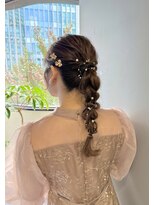 ファーストステップ 表参道(FIRST STEP)&nbsp;編み下ろし/結婚式/お呼ばれ/ドレス◎