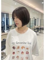 ケンジサナンド(KENJE Sanando)&nbsp;ボブ/ミニボブ/ベージュカラー