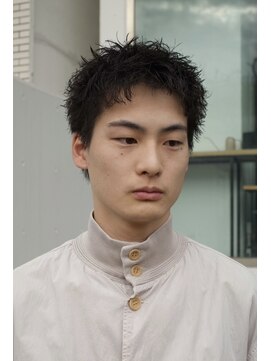 スピンオフシフト(SPIN-OFF SHIFT) ピンパーマスパイキーショート