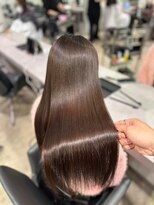 キュアネックスザサロン 渋谷(CURE nex the salon)&nbsp;髪質改善/髪質改善カラー[#渋谷駅#縮毛矯正#ストレートパーマ]