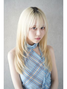 レイヤー/ダブルカラー/ハイライトカラー/さいたま新都心