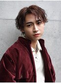 メンズパーマ/ダウンパーマ/フェザーパーマ[渋谷/渋谷駅/men's]