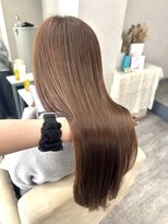 ソア 並木坂(Soa)&nbsp;ベージュ/ブラウン/ロング/髪質改善トリートメント/Chihiro