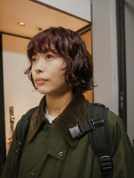 テテ ニコ(tete nico) ボブパーマ