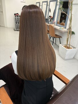 フォルテ 島田店 髪質改善 ベージュカラー