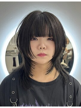 ホープ(hope) レイヤーカット×顔まわりレイヤーカット