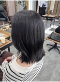 ハイライトバレイヤージュダブルカラーケアブリーチ20代30代