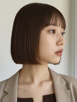 サーカス バイ ビュートリアム 青山(CIRCUS by BEAUTRIUM)&nbsp;大人ボブ　ミニボブ　ボブ　切りっぱなしボブ　内巻きボブ