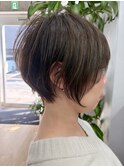 ショートカット/ハイライトカラー/イルミナカラー[鹿児島中央駅]
