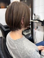 イン(in.) <62>ショート・ショートカット・ボブ♪