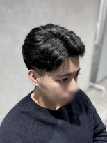 ジーニー 千葉(GENiE)&nbsp;MEN’S HAIR/サーフカール/刈り上げセンターパート/千葉