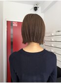 オリーブグレー/ココアベージュ/クラゲヘアー
