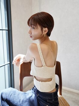 アソビ(Asobi)の写真/髪質や輪郭×なりたいを追求した「理想style」へ…!小顔効果やヌケ感、アソビココロのある旬ヘアが人気☆